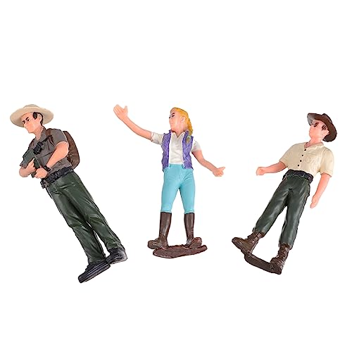 ERINGOGO 3Stücke Landarbeiter Figuren Lebensechte Modelle für Dekoration Schulprojekte und Spielzeugtraktoren Handgefertigte Puppenhaus Figuren ERINGOGO 3Stücke Landarbeiter Figuren Lebensechte Modelle für Dekoration Schulprojekte und Spielzeugtraktoren Handgefertigte Puppenhaus Figuren von ERINGOGO