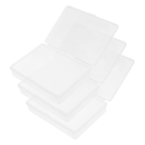 ERINGOGO 3Stücke Pokerkarten Aufbewahrungsboxen aus Kunststoff Transparente Kartenbehälter mit Deckel für Standard Pokerkarten für Spielkarten und Zubehör ERINGOGO 3Stücke Pokerkarten Aufbewahrungsboxen aus Kunststoff Transparente Kartenbehälter mit Deckel für Standard Pokerkarten für Spielkarten und Zubehör von ERINGOGO