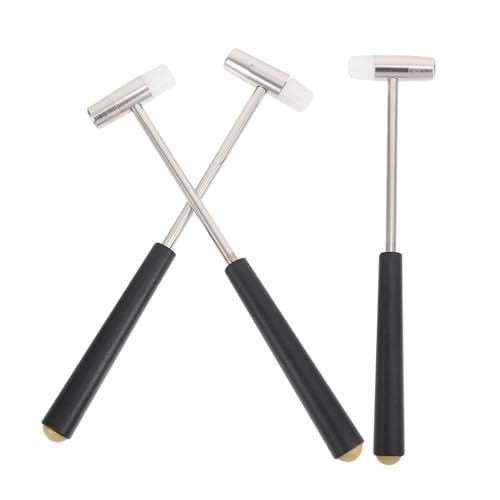 ERINGOGO 3Stücke Teiliges Hammer für Blöcke Bauwerkzeug mit Ergonomischem Griff Doppelte Verwendung zum Zusammenbauen und Fördert Kreativität und Fingerfertigkeit ERINGOGO 3Stücke Teiliges Hammer für Blöcke Bauwerkzeug mit Ergonomischem Griff Doppelte Verwendung zum Zusammenbauen und Fördert Kreativität und Fingerfertigkeit von ERINGOGO