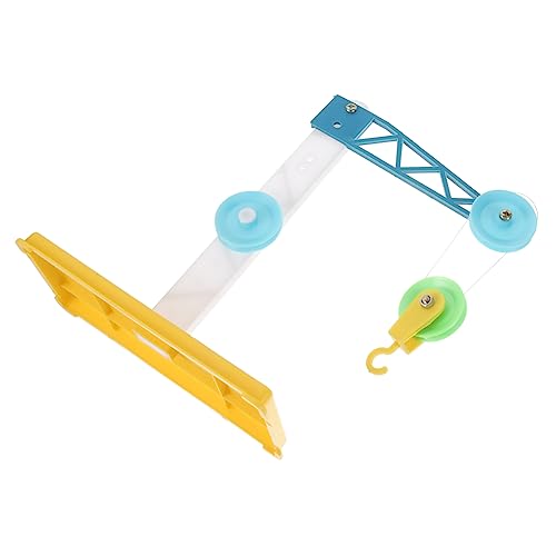 ERINGOGO 3Stücke Teiliges Schul Pulley Modell Für Experimentiergerät Für Frühe Bildung Sicheres Und Hochwertiges Für Physikalische Experimente Und Gemeinsames Lernen von ERINGOGO