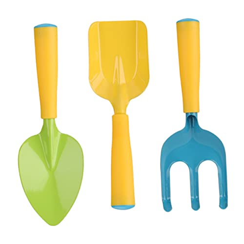 ERINGOGO 3Stücke Teiliges Strandspielzeug Sandschaufel für Garten und Strand Robuste für Gartenspielzeug für Jungen von ERINGOGO
