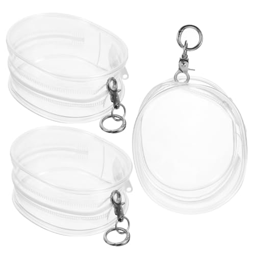 ERINGOGO 3Stücke Transparente Puppen Aufbewahrungstasche Aus Vitrine Für Figuren Mit Schlüsselanhänger Für Reisen Und Leicht Und Langlebig ERINGOGO 3Stücke Transparente Puppen Aufbewahrungstasche Aus Vitrine Für Figuren Mit Schlüsselanhänger Für Reisen Und Leicht Und Langlebig von ERINGOGO