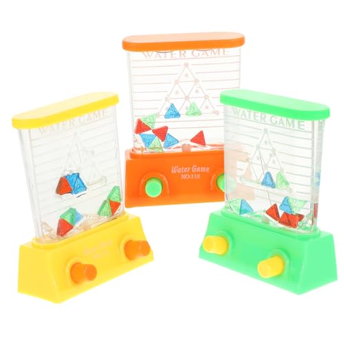 ERINGOGO 3stücke Wasser-ringwurfspielzeug Für Junge Mädchen Handheld Wasserspielzeug Konzentration Und Hand-Augen-koordination Für Draußen Farbenfrohes Design Sicheres Spielzeug Ohne von ERINGOGO