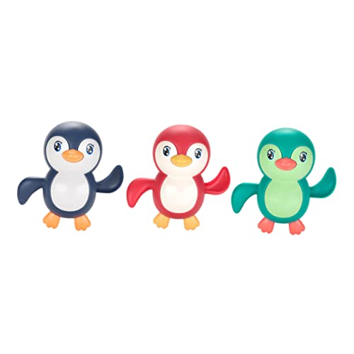 ERINGOGO 3Stücke Wasserspielzeug Pinguin für Babybadewanne Schwimmende Spielzeuge für Kleinkinder und Fördert Spaß und Bewegung im Wasser ERINGOGO 3Stücke Wasserspielzeug Pinguin für Babybadewanne Schwimmende Spielzeuge für Kleinkinder und Fördert Spaß und Bewegung im Wasser von ERINGOGO