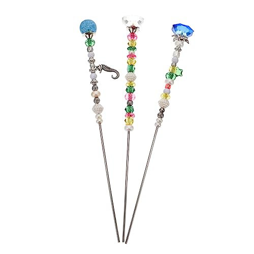 ERINGOGO 3Stücke Zauberstäbe Farbige Fairy Sticks Für Cosplay Und Rollenspiele Für Themenpartys Und Kreative Spielzeiten Transparent ERINGOGO 3Stücke Zauberstäbe Farbige Fairy Sticks Für Cosplay Und Rollenspiele Für Themenpartys Und Kreative Spielzeiten Transparent von ERINGOGO