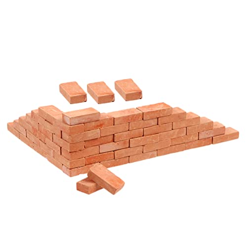 ERINGOGO 3Taschen Micro Landschaftsziegel für DIY Puppenhaus Sandtisch und Architekturprojekte Kompakte und Vielseitige Anwendung von ERINGOGO
