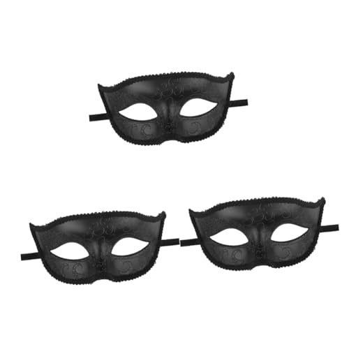 ERINGOGO 3st Maskerade-maske Maskerade Maskenrequisiten Halloween-maskenstütze Vintage Partymaske Kostüm Party Maske Dekor Dekorative Masken Venedig Männer Und Frauen Bilden Plastik von ERINGOGO
