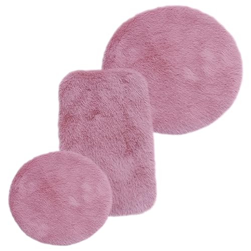 ERINGOGO Plüsch Mini Dekorative Teppich Miniatur Boden Matte Landschaft Teppich von ERINGOGO