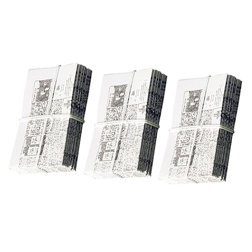 ERINGOGO Mini- - 3er-Pack Miniatur-zeitungen Zeitungen Für Miniatur-puppenhäuser Spielhaus Mini Maßstab 1:12 ERINGOGO Mini- - 3er-Pack Miniatur-zeitungen Zeitungen Für Miniatur-puppenhäuser Spielhaus Mini Maßstab 1:12 von ERINGOGO