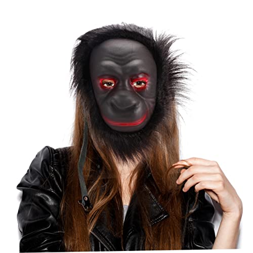 ERINGOGO Maske Halloween 3er Pack Lustige Dekorative Masken für Festival Soft von ERINGOGO