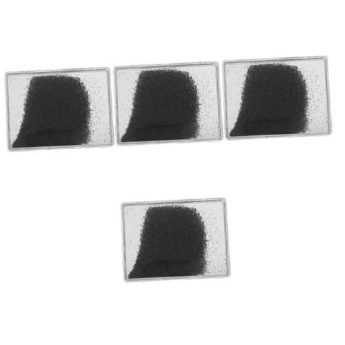 ERINGOGO 4 Boxen Magnetfelddemonstrationsvorrichtung Rasuren Eisenfüllungen schwarzes Eisenoxidpulver magnetisches Eisenpulver Eisenspäne Kunststoff Black ERINGOGO 4 Boxen Magnetfelddemonstrationsvorrichtung Rasuren Eisenfüllungen schwarzes Eisenoxidpulver magnetisches Eisenpulver Eisenspäne Kunststoff Black von ERINGOGO