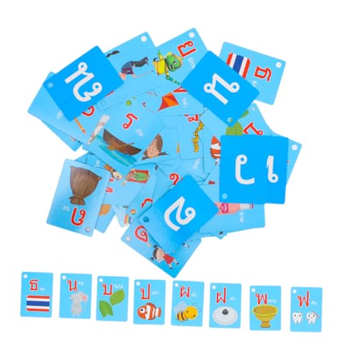 ERINGOGO 4 Boxen Thai Lernkarten Boxen Sprachförderung für Dicke Sichere Flashcards mit Tätigkeitswörtern und Alltagssprache Interaktive Thailändisch Lernkarten für Kleinkinder und ERINGOGO 4 Boxen Thai Lernkarten Boxen Sprachförderung für Dicke Sichere Flashcards mit Tätigkeitswörtern und Alltagssprache Interaktive Thailändisch Lernkarten für Kleinkinder und von ERINGOGO
