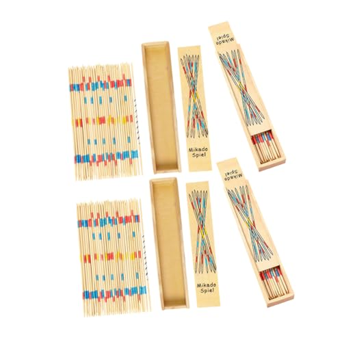 ERINGOGO 4 Kisten Picking Toys Kinderspielzeug Sticks Familienbrettspiel Altmodisches Kindertischspiel Eltern Kind Spiele Intelligenzspielzeug Zählspielzeug Kleinkind Lernspielzeug Holz ERINGOGO 4 Kisten Picking Toys Kinderspielzeug Sticks Familienbrettspiel Altmodisches Kindertischspiel Eltern Kind Spiele Intelligenzspielzeug Zählspielzeug Kleinkind Lernspielzeug Holz von ERINGOGO