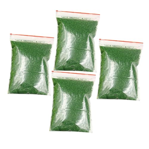 ERINGOGO 4 Packungen Rasenbaumpulver Beflockungspulver Kunstrasen Zum Basteln Simulierter Rasen Statische Grasflock Miniaturgras Miniatur Basismaterial Grüner Schwamm Feines Poröses ERINGOGO 4 Packungen Rasenbaumpulver Beflockungspulver Kunstrasen Zum Basteln Simulierter Rasen Statische Grasflock Miniaturgras Miniatur Basismaterial Grüner Schwamm Feines Poröses von ERINGOGO