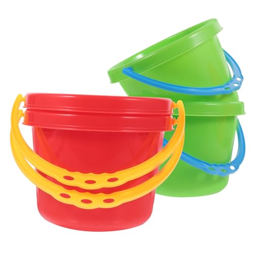 ERINGOGO 4 Pcs Childern Strand Werkzeuge Für Sand Werkzeug Sand Eimer von ERINGOGO