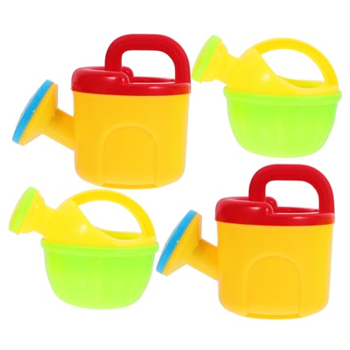 ERINGOGO 4 Pcs Flaschen Kunststoff Garten Gießkannen Strand Gießkannen Kleinkind Gießkanne von ERINGOGO