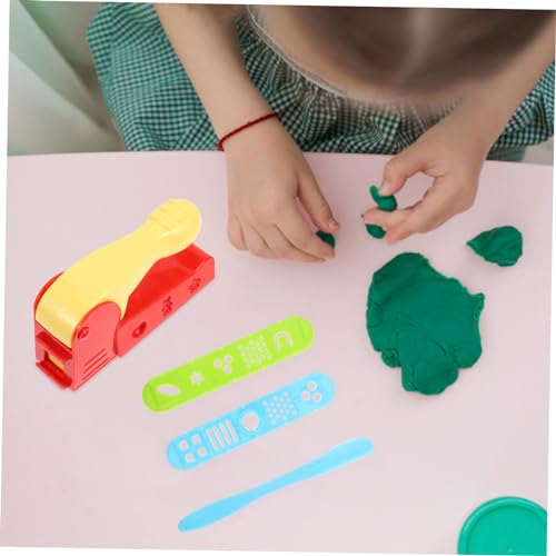 ERINGOGO 4 STÜCKE Teiliges Knetwerkzeug Set Kreatives DIY Plastilin Werkzeug für Jungen und Mädchen Sicheres Kunststoffspielzeug Kreativität Farberkennung und Sozialer Entwicklung ERINGOGO 4 STÜCKE Teiliges Knetwerkzeug Set Kreatives DIY Plastilin Werkzeug für Jungen und Mädchen Sicheres Kunststoffspielzeug Kreativität Farberkennung und Sozialer Entwicklung von ERINGOGO