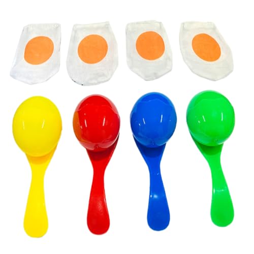 ERINGOGO Spiele Für Kinder 4 Sätze Balancelöffel Für Outdoor-Spiele Für Kinderpartyspiele Party Spiele Geschicklichkeitsspiel Eierlöffel Partyspiele Für Pp Spielgeräte Für Kinder Outdoor ERINGOGO Spiele Für Kinder 4 Sätze Balancelöffel Für Outdoor-Spiele Für Kinderpartyspiele Party Spiele Geschicklichkeitsspiel Eierlöffel Partyspiele Für Pp Spielgeräte Für Kinder Outdoor von ERINGOGO