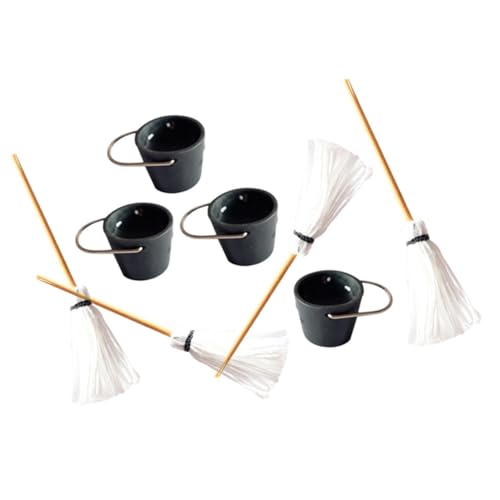ERINGOGO 4 Sätze Eimer-Mop-Modell Micro Habits funnytoys DIY Geburtstagsgeschenk für Funny Toys Fun Toy Mini Mopps Mopp-Modell Eimer-Modell Simulation Moppeimer Eisen ERINGOGO 4 Sätze Eimer-Mop-Modell Micro Habits funnytoys DIY Geburtstagsgeschenk für Funny Toys Fun Toy Mini Mopps Mopp-Modell Eimer-Modell Simulation Moppeimer Eisen von ERINGOGO