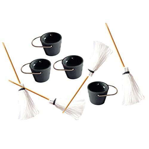 ERINGOGO 4 Sätze Eimer-Mop-Modell Micro Habits funnytoys Funny Toys DIY Fun Toy Mopp-Modell gefälscht Mini-Hausbedarf künstlich Mini-Eimer-Mopp-Kit Miniatur Mini-Mopp Eisen ERINGOGO 4 Sätze Eimer-Mop-Modell Micro Habits funnytoys Funny Toys DIY Fun Toy Mopp-Modell gefälscht Mini-Hausbedarf künstlich Mini-Eimer-Mopp-Kit Miniatur Mini-Mopp Eisen von ERINGOGO