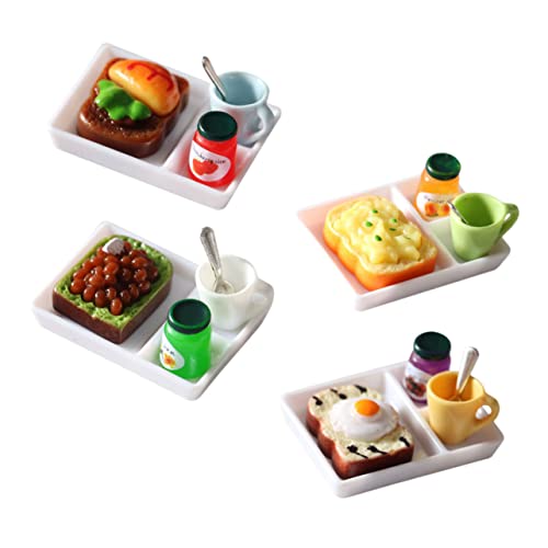 ERINGOGO 4 Sätze Essen Und in Miniatur Mini-verzierung Miniaturbrot Mini-hausschmuck Mini-Dekoration Mini-hausteller Mini-Essen Puppenhauszubehör Mini Hausbrot Toast-Modell Harz ERINGOGO 4 Sätze Essen Und in Miniatur Mini-verzierung Miniaturbrot Mini-hausschmuck Mini-Dekoration Mini-hausteller Mini-Essen Puppenhauszubehör Mini Hausbrot Toast-Modell Harz von ERINGOGO