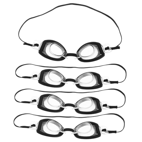 ERINGOGO 4 Sätze Miniatur Schwimmbrillen Teilig mit Etui Praktische Puppen Taucherbrillen für Puppenhaus Deko Vielseitig für Realistische Schwimmaccessoires ERINGOGO 4 Sätze Miniatur Schwimmbrillen Teilig mit Etui Praktische Puppen Taucherbrillen für Puppenhaus Deko Vielseitig für Realistische Schwimmaccessoires von ERINGOGO