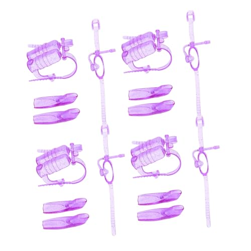 ERINGOGO 4 Sätze -neoprenanzug Für Poolpartys Pool- -spiele Für Tauchbecken Sommerspielzeug Für Den Pool Für Schwimmbecken Plastik Violet von ERINGOGO