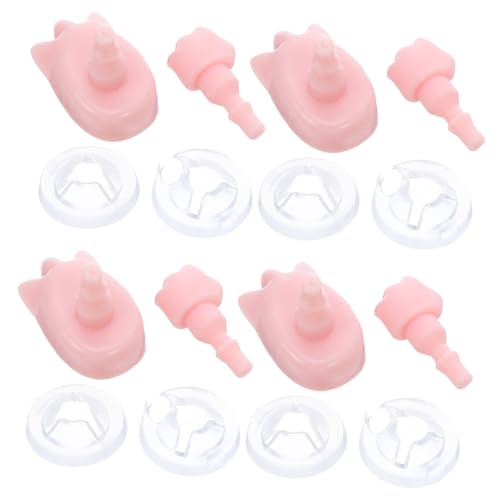 ERINGOGO 4 Sätze Puppenspielzeugzubehör Mini Realistische Füße Puppenteile Mini -puppenkörperteil Winzige Puppenhände Marionettenfingerhände Ersatzteile Für Puppenhand Plastik ERINGOGO 4 Sätze Puppenspielzeugzubehör Mini Realistische Füße Puppenteile Mini -puppenkörperteil Winzige Puppenhände Marionettenfingerhände Ersatzteile Für Puppenhand Plastik von ERINGOGO