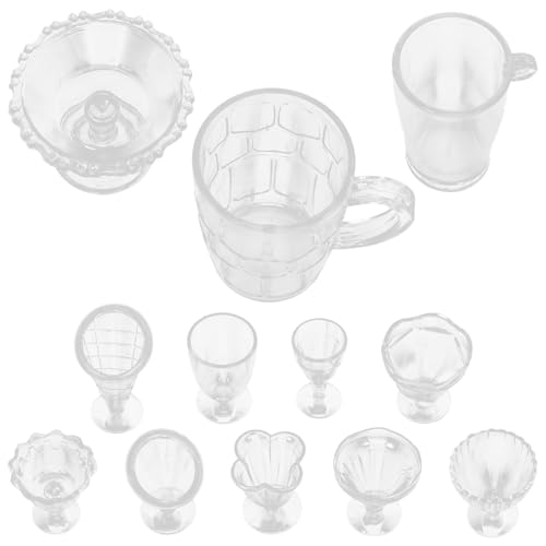 ERINGOGO 4satz Miniatur Für Eiscreme Teiliges Zubehör Dekorative Mini-tassen Für Puppenhaus Und Küchenprojekte Leichtes Modell Für Kreative Bastelideen ERINGOGO 4satz Miniatur Für Eiscreme Teiliges Zubehör Dekorative Mini-tassen Für Puppenhaus Und Küchenprojekte Leichtes Modell Für Kreative Bastelideen von ERINGOGO