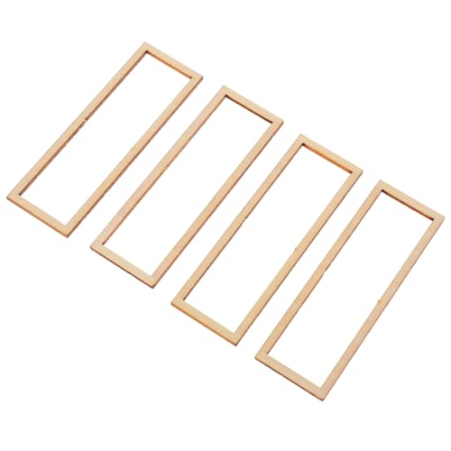 ERINGOGO 4 Sets Miniatur-deko-Bildschirm, Chinesischer Stil, Miniatur-Holz-Bildschirm, Modell, Puppenhaus-Dekoration ERINGOGO 4 Sets Miniatur-deko-Bildschirm, Chinesischer Stil, Miniatur-Holz-Bildschirm, Modell, Puppenhaus-Dekoration von ERINGOGO