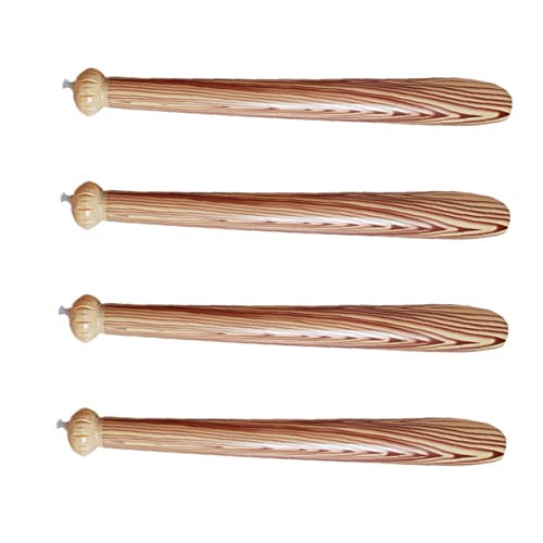 ERINGOGO 4 Stück Aufblasbarer Baseballschläger Fledermaus in Die Luft Jagen Aufblasbare Spielzeugfledermaus Aufblasbares Fledermausspielzeug Aufblasbare Fledermaus PVC von ERINGOGO