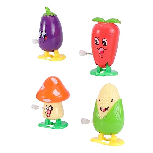 ERINGOGO Osteraktivitäten Für Jungen Und Mädchen 4-teiliges -uhrwerkspielzeug Gemüse-Spielzeug Als Ostergeschenk ERINGOGO Osteraktivitäten Für Jungen Und Mädchen 4-teiliges -uhrwerkspielzeug Gemüse-Spielzeug Als Ostergeschenk von ERINGOGO