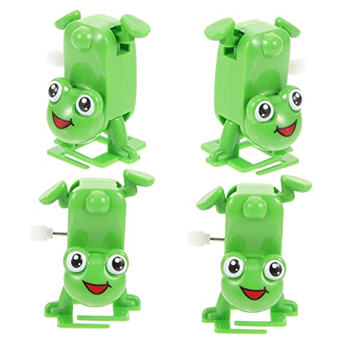 ERINGOGO 4 Stück Aufzieh Frosch Lustige Kunststoffspielzeuge für Geschenkidee für Partys und Ostern Langlebig und Praktisch für Stundenlangen Spielspaß ERINGOGO 4 Stück Aufzieh Frosch Lustige Kunststoffspielzeuge für Geschenkidee für Partys und Ostern Langlebig und Praktisch für Stundenlangen Spielspaß von ERINGOGO