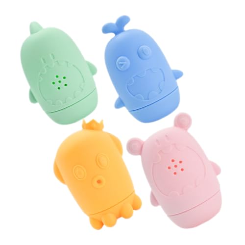 ERINGOGO 4 Stück Badespielzeug Für Babys -dusche-versorgung Badespielzeug Für Cartoon- Wasserspielzeug Für Kleinkinder Kinderbadezimmer Kieselgel ERINGOGO 4 Stück Badespielzeug Für Babys -dusche-versorgung Badespielzeug Für Cartoon- Wasserspielzeug Für Kleinkinder Kinderbadezimmer Kieselgel von ERINGOGO
