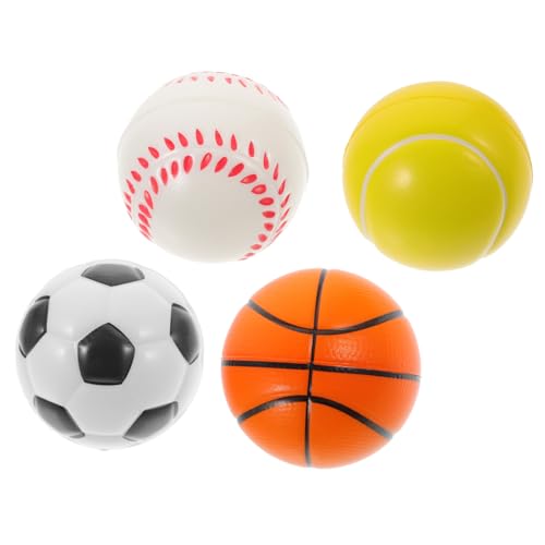 ERINGOGO 4 Stück Badespielzeug Teiliges Weiche Schwimmende Bälle aus Polyurethan Fördert Hand Auge Koordination und Motorische Fähigkeiten Sicher und Bequem für Kleinkinder in Badewanne ERINGOGO 4 Stück Badespielzeug Teiliges Weiche Schwimmende Bälle aus Polyurethan Fördert Hand Auge Koordination und Motorische Fähigkeiten Sicher und Bequem für Kleinkinder in Badewanne von ERINGOGO