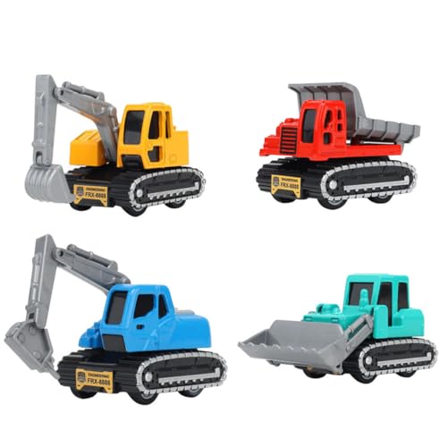 ERINGOGO 4 Stück Baggerset technisches Automodellspielzeug technisches Autospielzeug für Rückziehbares Fahrzeugspielzeug Simulationstechnik Auto Kinderspielzeug Legierung ERINGOGO 4 Stück Baggerset technisches Automodellspielzeug technisches Autospielzeug für Rückziehbares Fahrzeugspielzeug Simulationstechnik Auto Kinderspielzeug Legierung von ERINGOGO