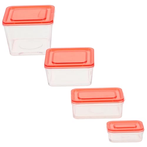 ERINGOGO 4 Stück Boxen Aufbewahrungsbox Für Lagerung Wiederverwendbar Obst Mini-basteldekoration Mini-haushandwerk Mini-Dekoration Für Puppenhaus Puppenhauszubehör Plastik ERINGOGO 4 Stück Boxen Aufbewahrungsbox Für Lagerung Wiederverwendbar Obst Mini-basteldekoration Mini-haushandwerk Mini-Dekoration Für Puppenhaus Puppenhauszubehör Plastik von ERINGOGO