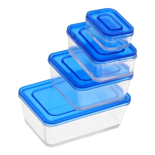 ERINGOGO 4 Stück Boxen Mini Miniatur-puppenhaus Mini-Dinge Mini-Essen Lebensmittelbehälter Lunchboxen Kleine Vorratsbehälter Für Lebensmittel Mini-Sachen Abs Blue ERINGOGO 4 Stück Boxen Mini Miniatur-puppenhaus Mini-Dinge Mini-Essen Lebensmittelbehälter Lunchboxen Kleine Vorratsbehälter Für Lebensmittel Mini-Sachen Abs Blue von ERINGOGO