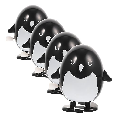 ERINGOGO 4 Stück Clockwork Penguin - große kleine Spielzeuge Party Bag Füllstoffe Aufziehspielzeug für Tischspielzeug Laufendes zum Aufziehen Plastik ERINGOGO 4 Stück Clockwork Penguin - große kleine Spielzeuge Party Bag Füllstoffe Aufziehspielzeug für Tischspielzeug Laufendes zum Aufziehen Plastik von ERINGOGO