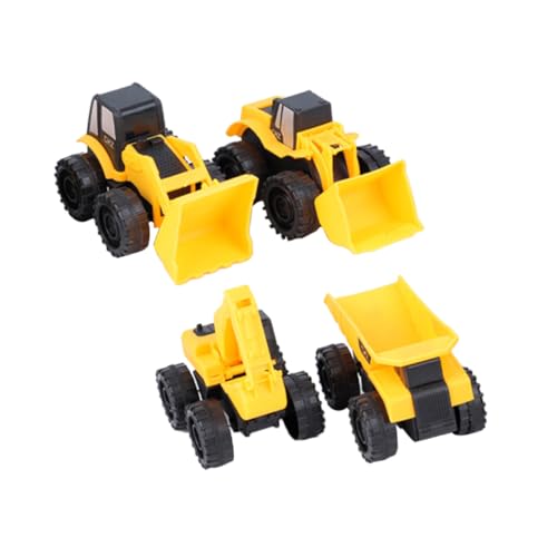 ERINGOGO 4 Stück Engineering-LKW- Kinderspielzeug Für Baufahrzeuge Modell ERINGOGO 4 Stück Engineering-LKW- Kinderspielzeug Für Baufahrzeuge Modell von ERINGOGO