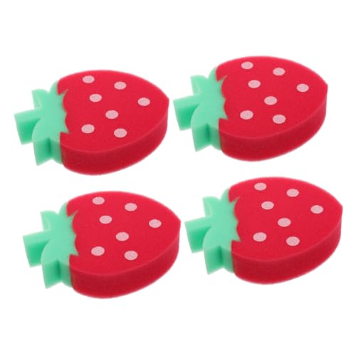 ERINGOGO 4 Stück Erdbeerschwamm Bürste Schwämme Badespielzeug Säuglingsspielzeug Früchte Kleinkindspielzeug Badewannenspielzeug Babyspielzeug Für Kleinkinder Badeschrubber Für ERINGOGO 4 Stück Erdbeerschwamm Bürste Schwämme Badespielzeug Säuglingsspielzeug Früchte Kleinkindspielzeug Badewannenspielzeug Babyspielzeug Für Kleinkinder Badeschrubber Für von ERINGOGO