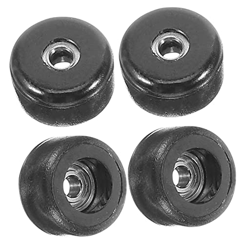 ERINGOGO 4 Stück Finger Skateboard Teiliges Tragbares Fingerspielzeug für Fingerkoordination und Stressabbau Geeignet für Erwachsene aus Robustem und Leicht zu Transportieren von ERINGOGO