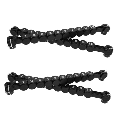 ERINGOGO 4 Stück Foosball Tisch Fußball Spielstand Zähler Robuste Punkteanzeige für Zwei Spieler Familienunterhaltung Zubehör ERINGOGO 4 Stück Foosball Tisch Fußball Spielstand Zähler Robuste Punkteanzeige für Zwei Spieler Familienunterhaltung Zubehör von ERINGOGO