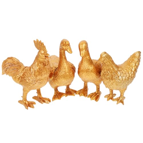ERINGOGO 4 Stück Geflügelmodellspielzeug Tierspielzeug Für Nutztiere Kleine Tierfiguren Kleines Tier Miniatur Winzig Tiere Dekoration Kleine Figuren Von Nutztieren Plastik ERINGOGO 4 Stück Geflügelmodellspielzeug Tierspielzeug Für Nutztiere Kleine Tierfiguren Kleines Tier Miniatur Winzig Tiere Dekoration Kleine Figuren Von Nutztieren Plastik von ERINGOGO