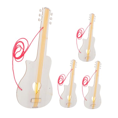 ERINGOGO 4 Stück Gitarrenmalerei Für Handgefertigtes DIY-Graffiti- Aus Holz Anfänger Gitarre Gitarre Für Anfänger Gitarre Für Jungs Gitarrendekor Aus Holz Hölzern ERINGOGO 4 Stück Gitarrenmalerei Für Handgefertigtes DIY-Graffiti- Aus Holz Anfänger Gitarre Gitarre Für Anfänger Gitarre Für Jungs Gitarrendekor Aus Holz Hölzern von ERINGOGO
