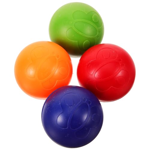 ERINGOGO 4 Stück Hand Maracas Schüttelspielzeug für Kleinkinder Rasseln aus Hochwertigem Material für Rhythmische Spiele und Partys Fördert die Musikalische Entwicklung und Spaß Musik ERINGOGO 4 Stück Hand Maracas Schüttelspielzeug für Kleinkinder Rasseln aus Hochwertigem Material für Rhythmische Spiele und Partys Fördert die Musikalische Entwicklung und Spaß Musik von ERINGOGO