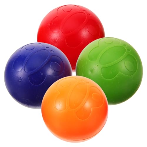 ERINGOGO 4stücke Hand Shaker Bälle Maracas Bälle Shaker Musikinstrumente Für Junge Mädchen Pädagogische Spielzeug von ERINGOGO