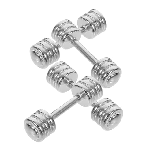 ERINGOGO 4 Stück Hantelmodell Figuren Miniatur-puppenhaus Puppenzubehör Puppenhaus Miniatur Mädchen Miniaturhaus Zubehör Für Babypuppen Windeln Miniaturen Bausatz Silver Legierung ERINGOGO 4 Stück Hantelmodell Figuren Miniatur-puppenhaus Puppenzubehör Puppenhaus Miniatur Mädchen Miniaturhaus Zubehör Für Babypuppen Windeln Miniaturen Bausatz Silver Legierung von ERINGOGO