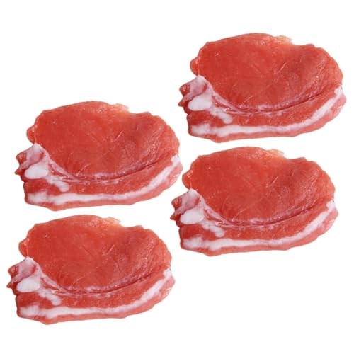 ERINGOGO 4 Stück Imitat Schweinewurst Künstliche Lebensmittel Requisiten Metzgerfleisch Rub Gefälschter Modell Schweinekruste Lebensmitteldekor Schweineschwarte Keto ERINGOGO 4 Stück Imitat Schweinewurst Künstliche Lebensmittel Requisiten Metzgerfleisch Rub Gefälschter Modell Schweinekruste Lebensmitteldekor Schweineschwarte Keto von ERINGOGO