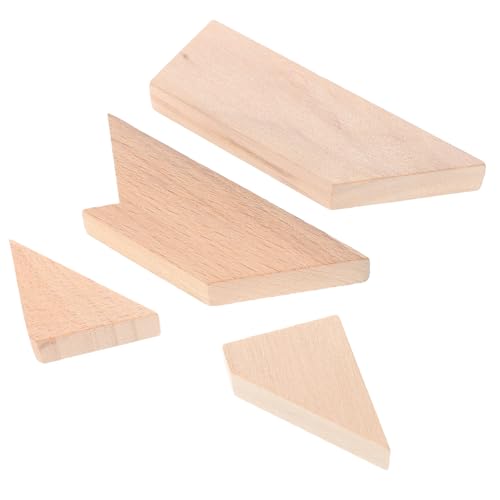 ERINGOGO 4 Stück Intellektuelles Lernspielzeug Logik zappeln Rätsel familienspiel gruppenspiel Holzpuzzle intelligenzspielzeug Puzzlematte Denksportpuzzle aus Holz Denksportaufgaben Khaki ERINGOGO 4 Stück Intellektuelles Lernspielzeug Logik zappeln Rätsel familienspiel gruppenspiel Holzpuzzle intelligenzspielzeug Puzzlematte Denksportpuzzle aus Holz Denksportaufgaben Khaki von ERINGOGO